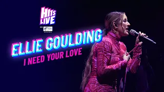 Ellie Goulding - I Need Your Love (Live at Hits Live)