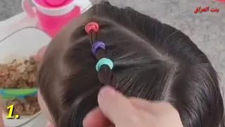 أجمل تسريحات الشعر للأطفال سهله وأنيقة للعيد 2023 / hair  style for children