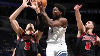 Chicago Bulls vs Minnesota Timberwolves Full Game Highlights | April 11 | 2021 NBA Season
