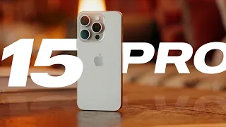 Why the iPhone 15 Pro Max is PERFECT