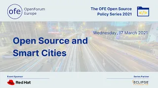 Open Source and Smart Cities