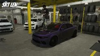 TAKING DELIVERY OF SRT LENS PURPLE TORCH GTA RP!