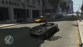 GTA IV. Мерцают, мигают дени в дали, глючат дальние текстуры - 2