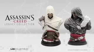 Assassin's Creed: Бюсты Альтаира и Эцио [RU]