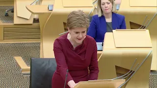 Scottish Government Debate: International Women’s Day 2022 - 8 March 2022