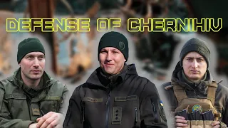 Defense of Chernihiv: a pain in invaders' neck