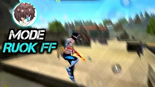 ⚫FREE FIRE - HIGHLIGHTS 🔴 GALAXY A01 HUD 3 DEDOS - MODE RUOK🇵🇾FT.ffkairozin🙏🇧🇷