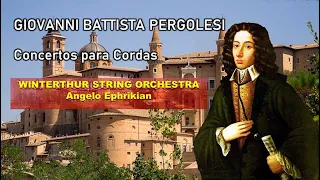 GIOVANNI BATTISTA PERGOLESI – 4 Concertos para Cordas