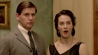 Downton Abbey - Lady Sybil & Branson's Bombshell News  🤯  😱