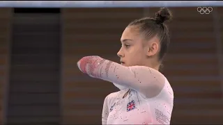 Jessica Gadirova - Uneven Bars Qualification Tokyo 2020