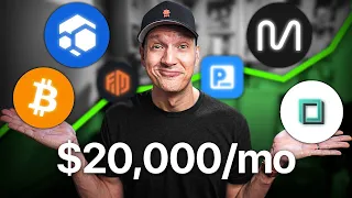 How I Make $20,000/mo Passively With Crypto