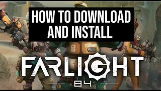 How To Download And install Farlight 84 On PC Laptop