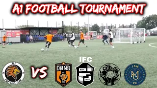 Our First 5 A-Side Tournament - A1 Football Tournament - ft. SeDons, DUA, IFC.