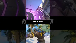 Ramattra vs Doomfist (lore standard)#overwatch2 #viral #debate #viralshort #edit #shorts