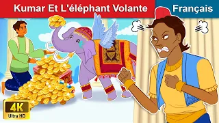 Kumar Et L'éléphant Volante 🐘 Kurmar & Flying Elephant in French 🌜 WOA - French Fairy Tales