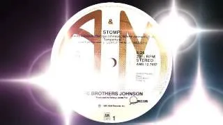 The Brothers Johnson - Stomp! (A&M Records 1980)