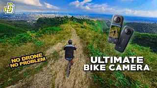 The Best Action Camera for Mountain Biking | Insta360 X3