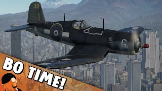 War Thunder - F4U-1A "Mike's First Air RB Kill!"