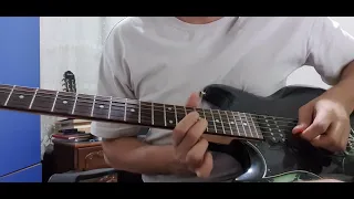 Metallica - Master of Puppets First Guitar Solo(Easy One)