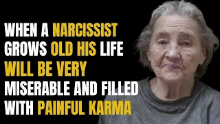 When A Narcissist Grows Old His Life Will Be Very Miserable And Filled With Painful Karma |NPD |Narc