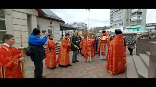 ☦️ 2 ноября. Крестный ход в день Престольного праздника Вмч. Артемия Антиохийского