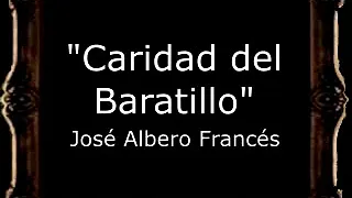 Caridad del Baratillo - José Albero Francés [BM]