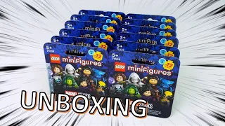 LEGO Minifigurki MARVEL Studios Seria 2 (71039) / UNBOXING 🔥