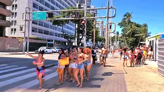 PRAIA DE BOA VIAGEM RECIFE NO FERIADO MÊS NOVEMBRO 2023