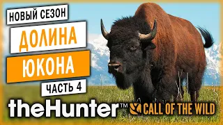 theHunter Call of the Wild #4 🐺 - Финал Сюжета: "Охотники на Бигфута" - Сезон Охоты "С Нуля" (2020)