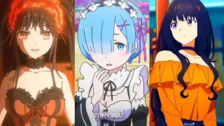 👑 Anime edits - Anime TikTok Compilation - Badass Moments 👑 Anime Hub 👑 [ #110 ]