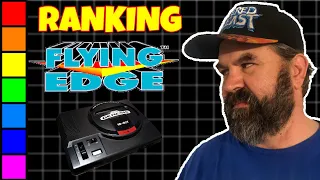 Ranking and Reviewing Genesis Games Published by Flying Edge