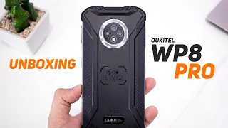 Oukitel WP8 PRO - FEITO para NÃO QUEBRAR com IP68/69K e PROTEÇÃO MILITAR! Unboxing!