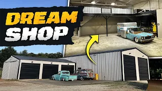 Is it MOVE IN READY?!? Big Progress on the DREAM SHOP!!!!