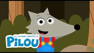 Bébé loup - Les chansons chouettes de Pilou