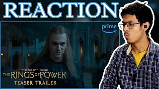 The Lords of The Rings: The Rings of Power - Official Teaser Trailer Reaction | Holly Verse