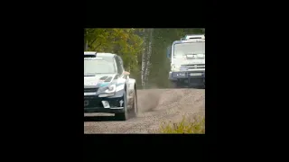 Kamaz T4 vs Volkswagen Polo R WRC 😎 #truck #kamaz #volkswagen  #cars #shorts