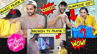 Funniest *PRANKS* on my MOM for 24 HOURS !! ( PRANK WAR )