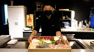 Master Chef Makes the Best Teppanyaki, Omakase Style! Beef Steak & Lamb chops