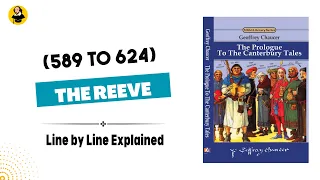 The Reeve | Canterbury Tales | General Prologue | Line by Line explained in Hindi and Urdu