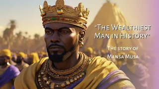 "The Wealthiest Man In History" - The story of Mansa Musa