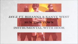 Jay-Z - Run This Town (Instrumental With Hook) ᴴᴰ