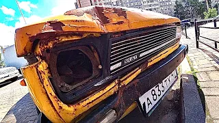 Брошенный FIAT 127 Перегон на удачу!