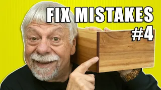 Fix Woodworking Mistakes Like a Pro! Episode 4