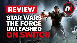 Star Wars: The Force Unleashed Nintendo Switch Review - Is It Worth It?