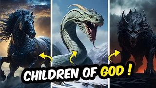 The MOST EPIC Creatures of Norse Mythology
