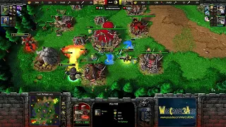 TH000(HU) vs Infi(ORC) - Warcraft 3: Classic - RN6836