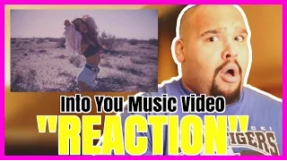 ARIANA GRANDE - INTO YOU MUSIC VIDEO [REACTION]