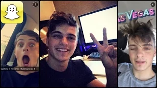 Martin Garrix - Snapchat Video Compilation 2016