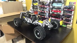 King Motors RC 30.5cc 1/5 Scale Baja 5b KM002 Buggy Unboxing