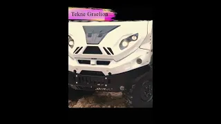 Tekne Graelion - The 10 Best 4x4 Trucks THAT WILL SURELY AMAZE YOU! #luxurycars  #trucks  #shorts